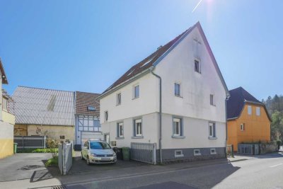 Attraktives Immobilienensemble mit Potenzial – Wohnen, Vermieten, Entwickeln!