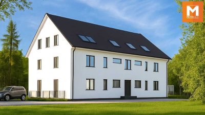 KfW 55 Mehrfamilienhaus - 4 Wohneinheiten und 6 Außenstellplätzen in Ueteresen