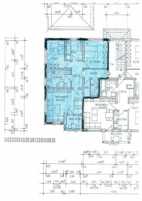 Ab sofort: Tolle 3ZKB, 1. OG, mit Südbalkon, Einbauküche, Gäste-WC, Abstellraum, Garage!