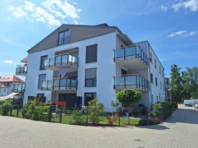 -reserviert- Exklusive Dachgeschosswohnung am Stadtweiher nahe  dem "alten Bahnhof" in Beilngries