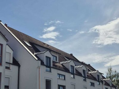 Zweiraumwohnung mit herrlicher Dachterrasse