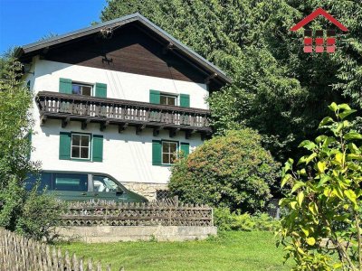 ID 977 Wohnhaus am Waldrand in Ruhelage mit Gebirgsblick