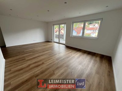 1A 3-ZIMMER-WOHNUNG IN HAIBACH MIT BALKON UND GARTENNUTZUNG