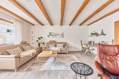 Reserviert-Einfamilienhaus mit Wohlfühlfaktor - mit Garten, Balkon & viel Wohnkomfort