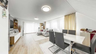 Attraktive 3-Zimmer-Wohnung in zentraler Lage mit Balkon, EBK und guter Verkehrsanbindung