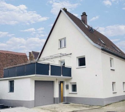 Doppelhaushälfte in ruhiger Wohngegend von Freiburg-St. Georgen