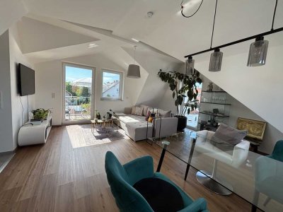 *STYLISH MODERN HOME PERFECT FOR SINGLES* Enjoy Nierstein, a wine region directly on the Rhine