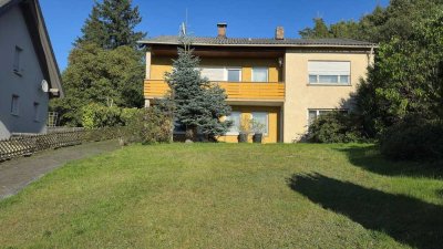 Einfamilienhaus in Mönchberg!