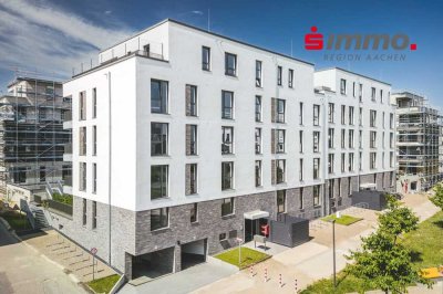 Moderne Neubau-Stadtwohnungen
in sehr ruhiger aber verkehrsgünstiger Lage