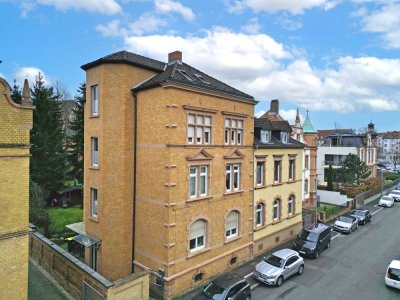 Zentrale Altbauwohnung im Herzen von Aschaffenburg