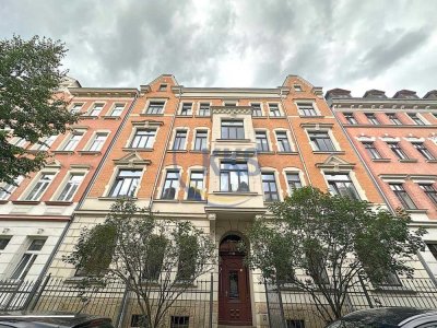 TOP Single-Wohnung mit Parkett in Gohlis ab 15.10.2025!!!