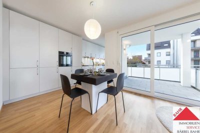 Einziehen und sofort wohlfühlen: Neubau inklusive hochwertiger Einbauküche
!