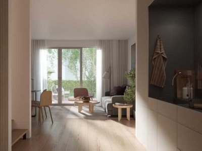 Barrierefreie 4-Zimmer-Wohnung mit durchdachtem Grundriss