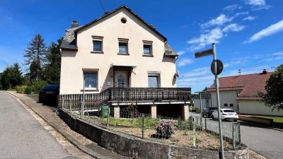 EFH mit kleinem Garten - Nonnweiler-Sitzerath