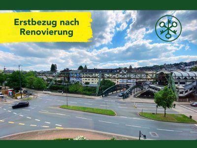Frisch renovierte 4-Zimmer-Wohnung in zentraler Lage von Wuppertal – ab sofort bezugsfrei!
