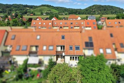 Top gepflegtes Reihenmittelhaus in ruhiger Lage von Coswig!