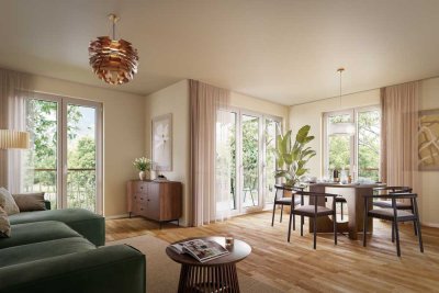 3-Zimmer-Wohnung mit sonnigem Balkon
