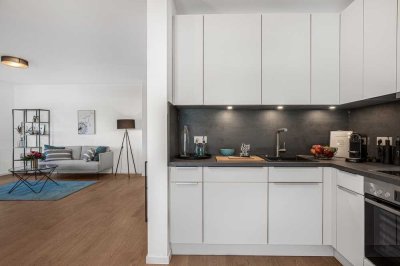 Exklusive 3-Zimmer-Neubauwohnung in Top-Lage der Hansestadt Buxtehude zu vermieten!