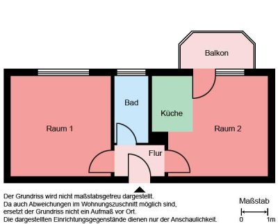 Noch dieses Jahr einziehen! 2-Zimmer-Wohnung in Oberaden zu beziehen