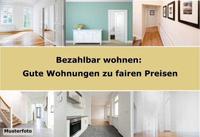 4-Zimmer-Wohnung mit Balkon in Top-Zustand