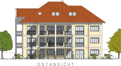 Freundliche und neuwertige 3-Zimmer-EG-Wohnung mit geh. Innenausstattung in Bad Griesbach im Rottal