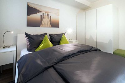 Hochwertige 2 Zimmerwohnung mit Außenterrasse und Weitblick ins Grüne