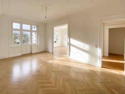 Wohnen am Kanal  - Modernisierte 5-Zimmer-Altbauwohnung