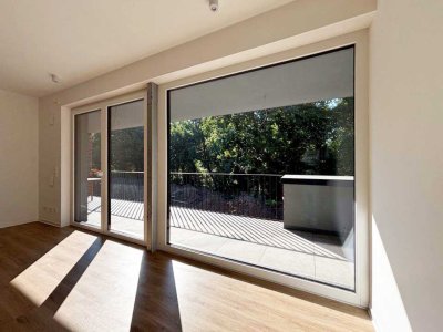 Moderne 2-Zimmer-Wohnung mit Balkon in Delbrück