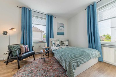 Möblierte Wohnung auf Zeit zu vermieten: