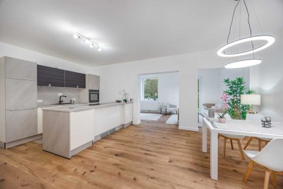 Hochwertig sanierte Erdgeschosswohnung in zentraler Lage von Groß Borstel