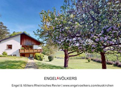 Eifelidylle mit Einliegerwohnung auf Traumgrundstück
