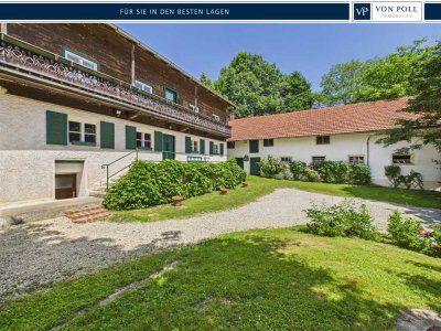 Tradition trifft Vision – Historischer Gutshof mit Entwicklungspotenzial bei Kröning/Kirchberg