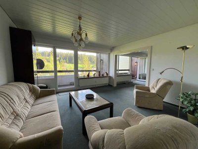 Geräumige 3-Zimmer-Wohnung in zentraler Lage von Schönwald im Schwarzwald – Ihr Rückzugsort
