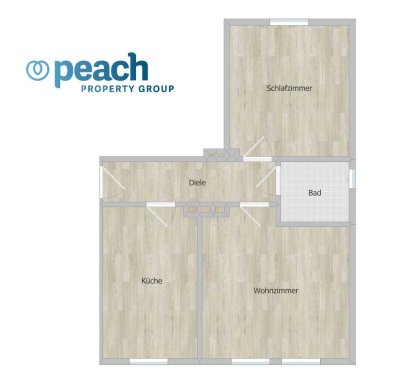 ~ Gemütliche Etagenwohnung in ruhiger Lage ~