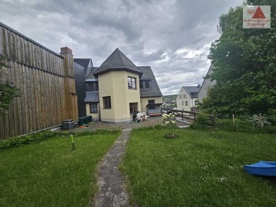 Wohn- und Geschäftshaus mit Grundstück im Herzen von Schneeberg
