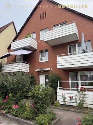 Helle 2-Zimmer-Wohnung im 1. OG mit Keller in grüner Lage Anderten