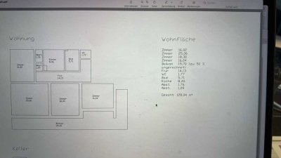 schöne Eigentumswohnung mit 4 Zimmern