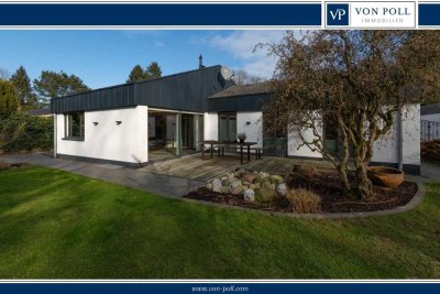 Exklusiver Bungalow mit modernster Ausstattung und großzügigem Garten