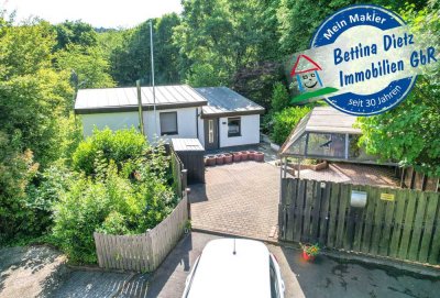 EFH im idyllischem Teil Brensbachs - wo die Natur zu Hause ist mit Pelletofen, Stellplatz und EBK!