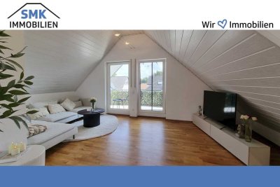 Euer Rückzugsort mit Persönlichkeit: Dachgeschosswohnung mit Wow-Faktor!