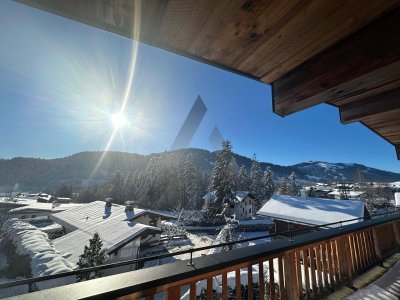 Miete: Edles Designer Chalet in sonniger Panoramalage