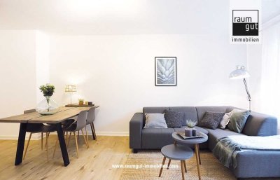 Einziehen ohne Aufwand- Vollmöblierte 3-Zimmer-Wohnung mit Licht & Charme