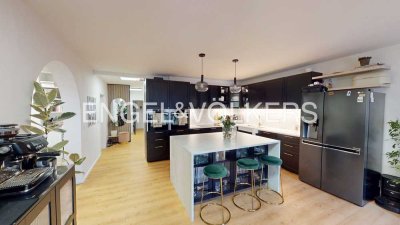 Helle und großzügige 6,5-Zimmer-Souterrainwohnung – ideal für alle mit Platzbedarf