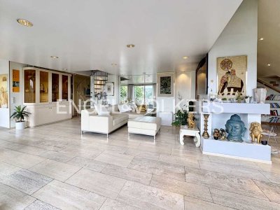 Charmante Wohnung mit Entwicklungspotenzial und Blick ins Grüne