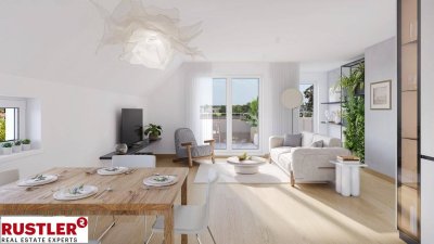 Modernes Leben zwischen Stadt und Natur – Ihr neues Zuhause in der Donaustadt