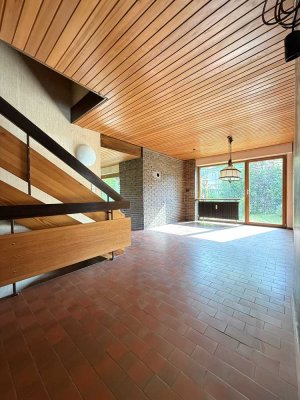 Leben im Grünen - Einfamilienhaus mit Gartenparadies, Sauna und Einliegerwohnung