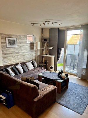 Moderne 2-Zimmer-Wohnung mit Balkon, Tiefgarage und offenem Wohnkonzept