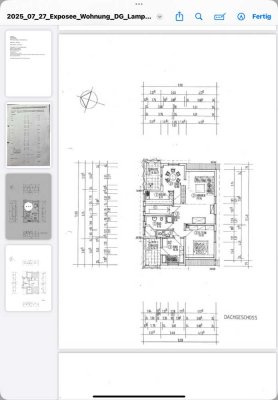 Ansprechende und gepflegte 5,5-Zimmer-Maisonette-Wohnung mit Einbauküche in Lampertheim