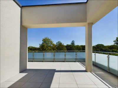 "Green Living"
4 Zimmer Neubau - Penthouse Wohnung mit Dachterrassen in Frankfurt (Unterliederbach)