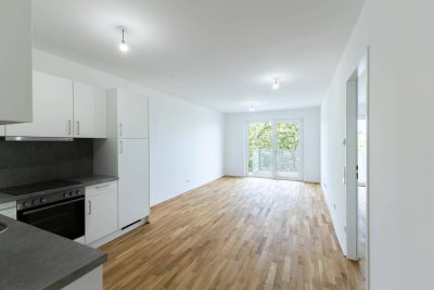 4-Zimmer-Maisonette mit kleinem Eigengarten